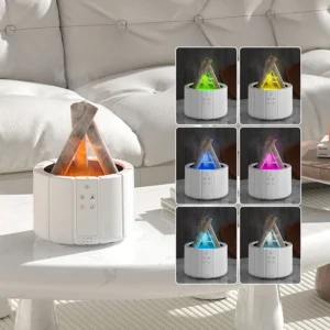 2025 New Product HomeAppliances Electric UltrasonicAroma Diffuser with RemoteControl for Home Ofce