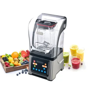 Commercial Blender New ElectricHome Appliance for Kitchen orHotel Plastic Container for Household Use