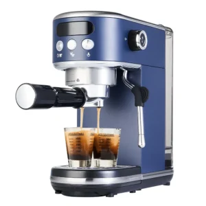 Home Kitchen AppliancesPortable 20Bar Pump Semi-Automatic Electric EspressoMachine Coffee Maker forHousehold and Hotel Use