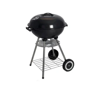 SEJR 17 Inch Black Charcoal Kettle BBQ Grill Barbecue Grill 43.7X44X71cm