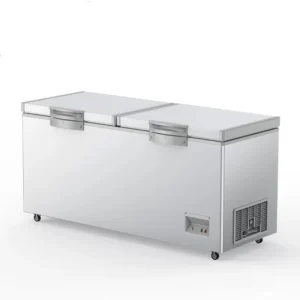 518L/629L/719L CommercialLarge Deep Freezer Hot Selling Cheap Freezer Home Garage FishMeat Open Top Cold Store