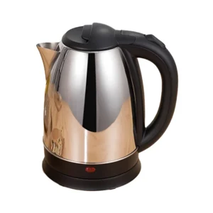 1.8L Modern Stainless SteelWhistling Electric Kettle Pot CoverLED Indicator 1000W High-Power US Plug-110-130V Automatic